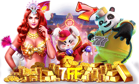 jogue em caça-níqueis ricos na 7FF