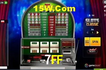 Provedores de Jogos 7FF